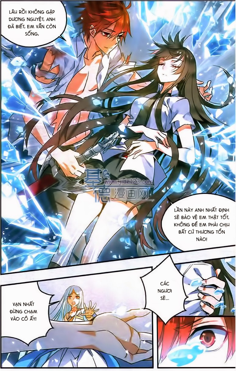 nữ nhân dũng cảm chapter 7 9