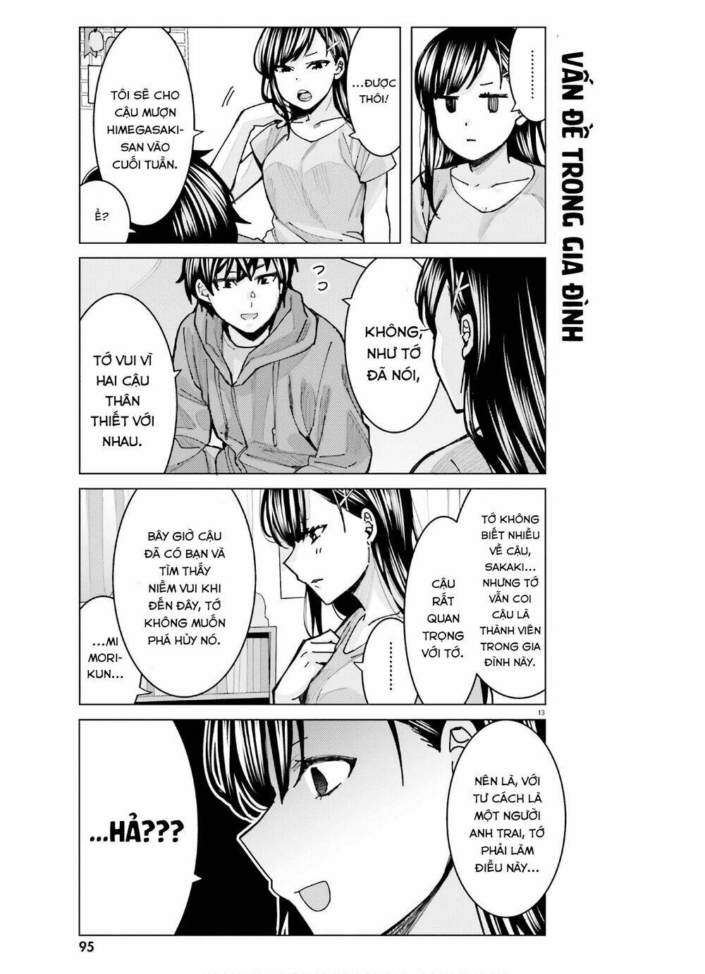himegasaki sakurako wa kyoumo fubin kawaii! chapter 7 14