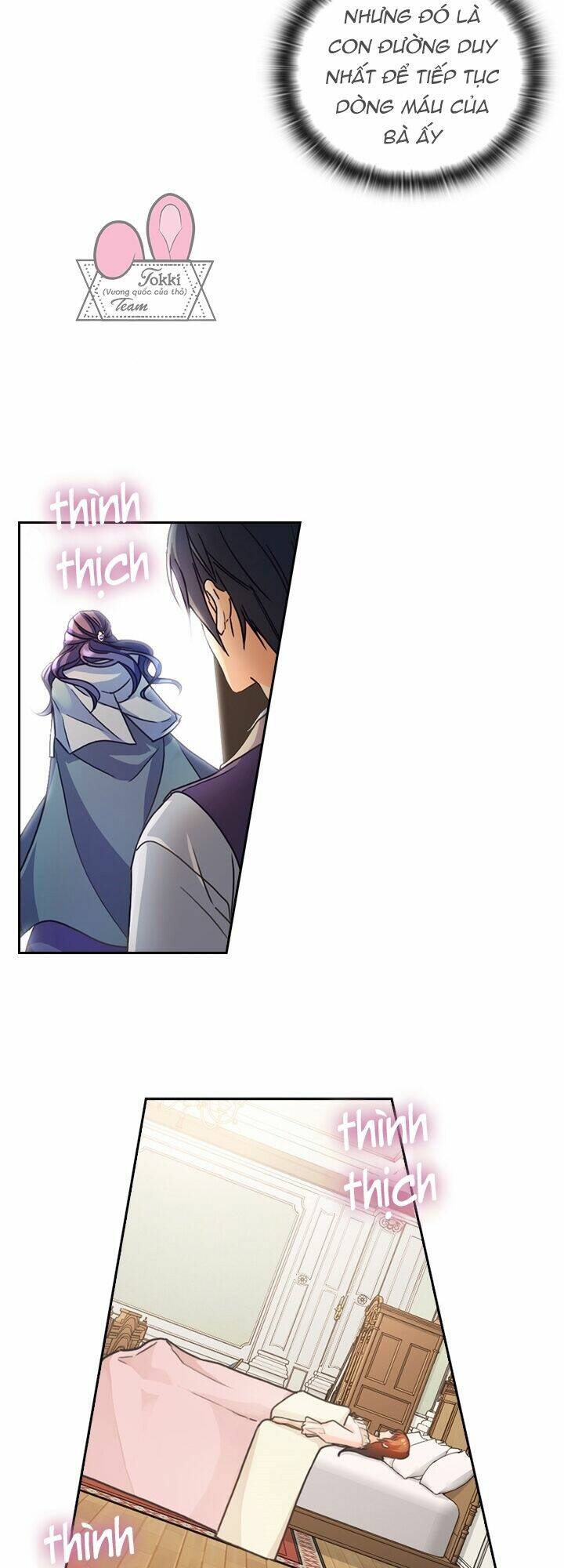 tôi đã sẵn sàng để trở thành hoàng hậu chapter 5 32