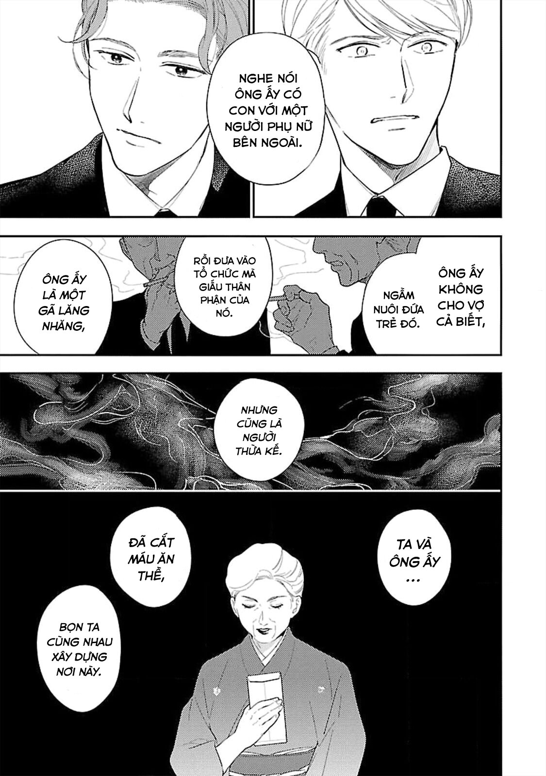 hành trình lấy mạng chapter 5 9