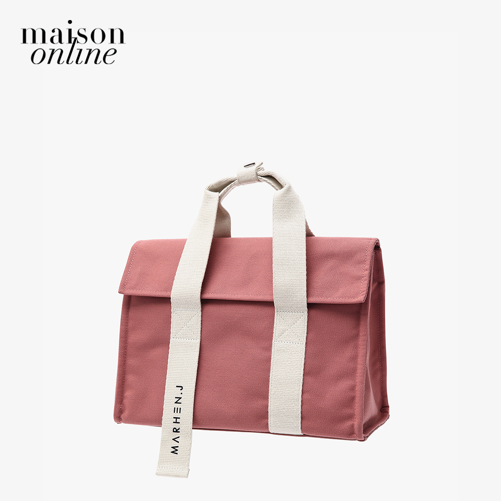 Marhen.J - Túi đeo vai chữ nhật nắp gập Roy Mini MJ19BROYMN-PK