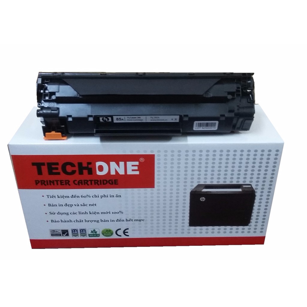 Hộp mực TechOne dành cho máy in HP 1102W - Hàng Chính Hãng