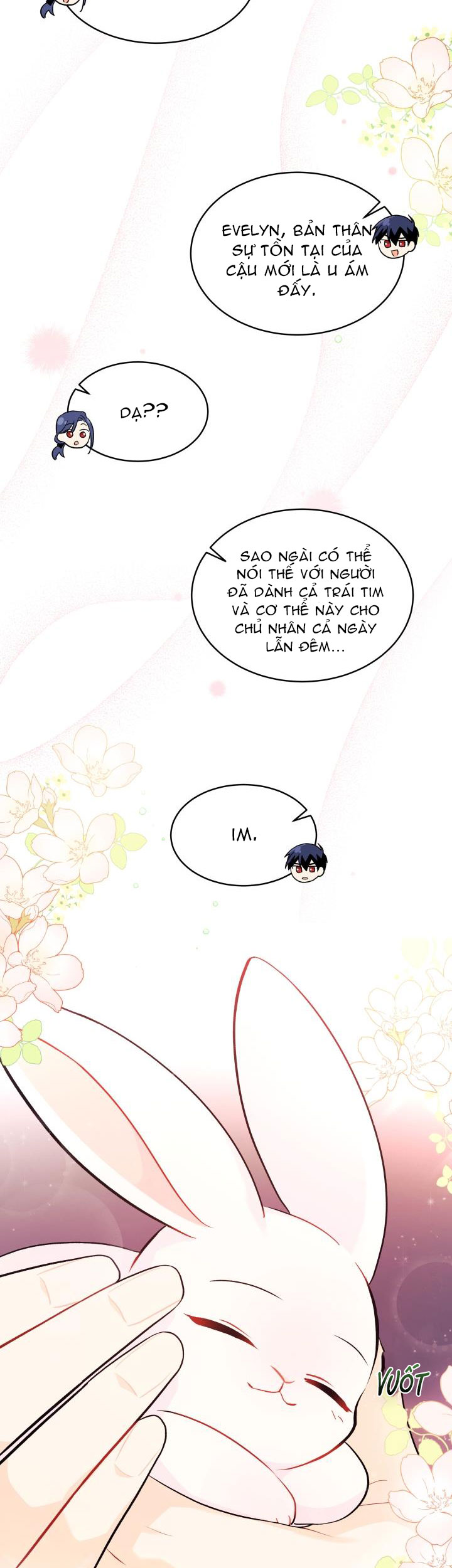 mối liên kết giữa báo đen và bé thỏ chapter 32 10