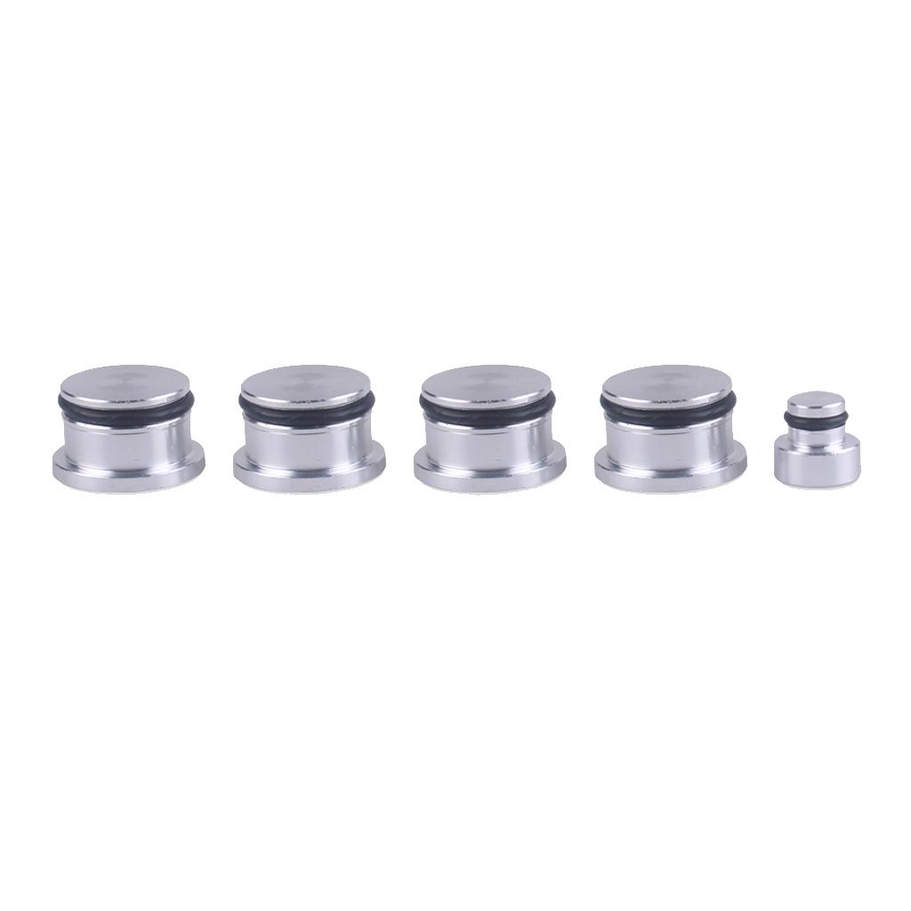5 Pieces Inlet Manifold Swirl Flap Blanks Delete Kit for Alfa Fiat Vauxhall