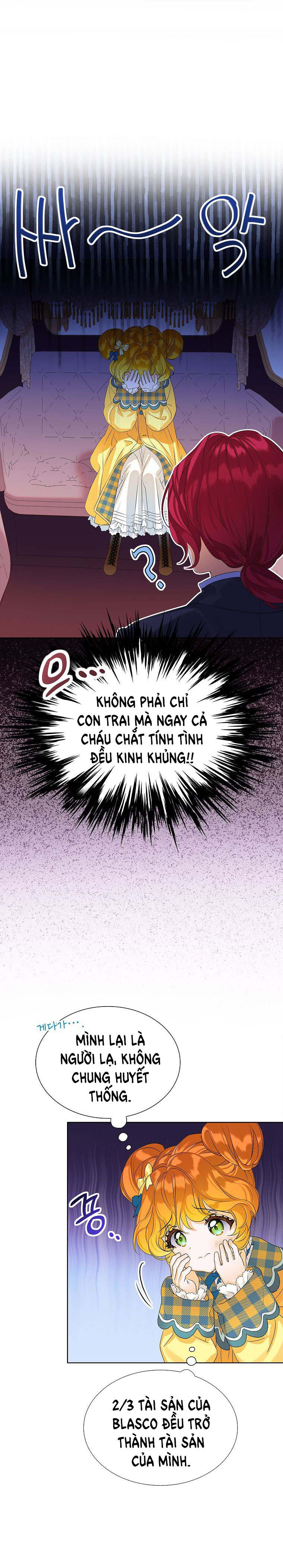 tôi là nữ thừa kế của gia tộc phản diện chapter 2.2 14