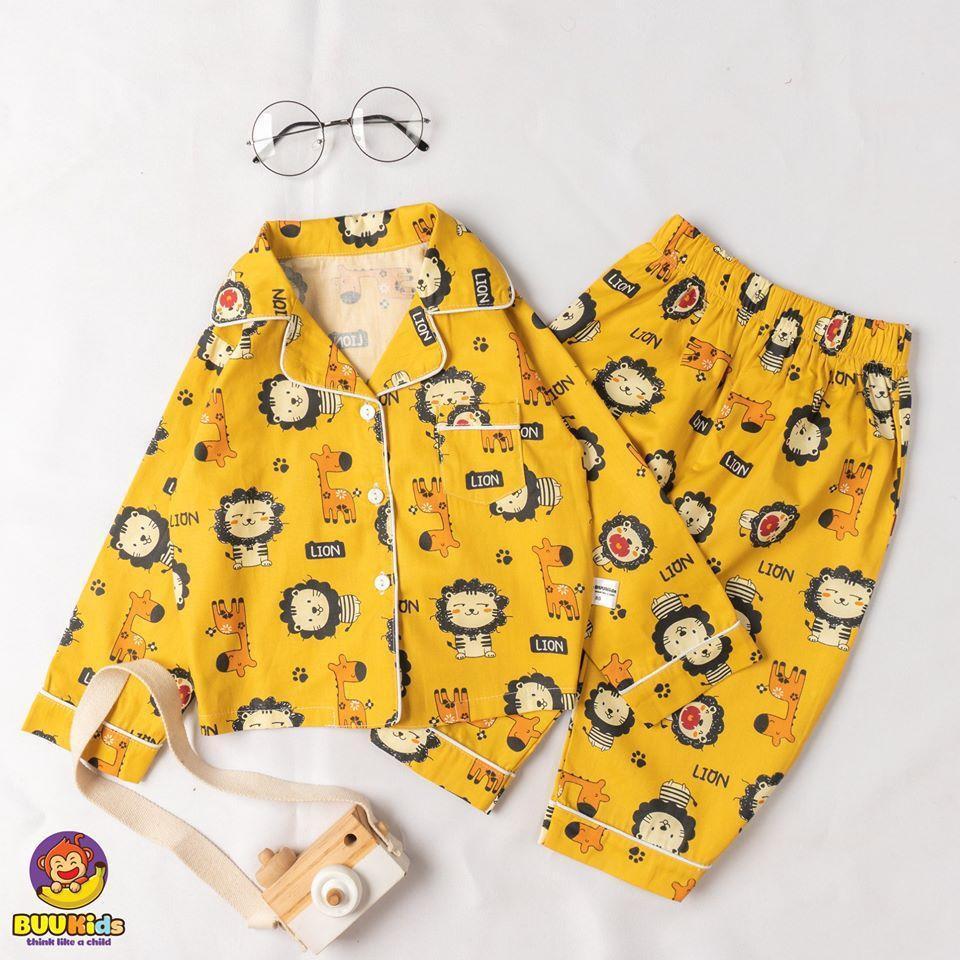 Bộ đồ pijama cho bé rời dài tay BR20017 - MAGICKIDS