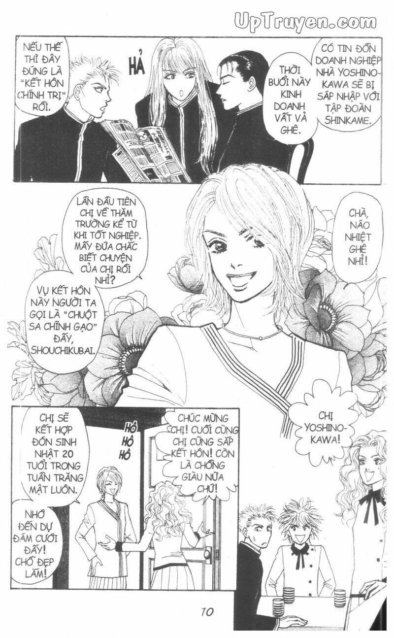 câu lạc bộ con nhà giàu chapter 19 12