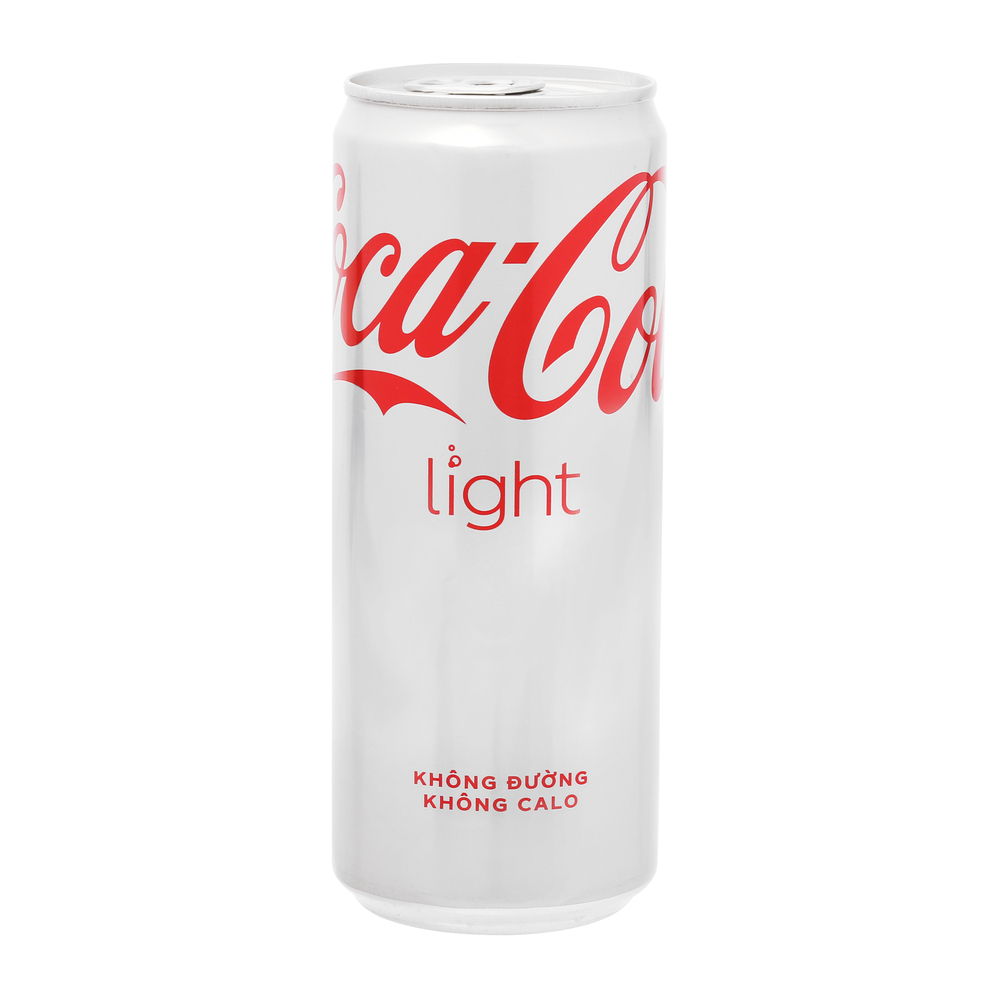 Nước Ngọt Coca Cola Light Lon 320Ml