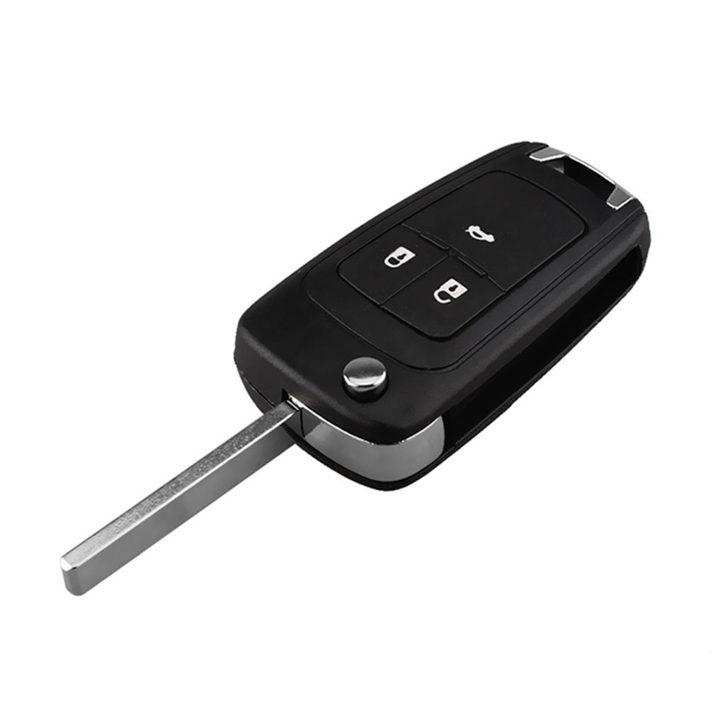 3 Button Key Fob Case Shell for Vauxhall Insignia Holden