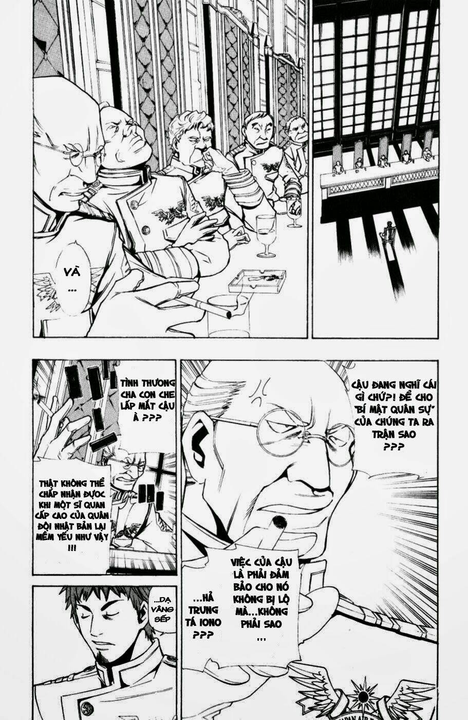 "chim sắt" đại chiến chapter 4 5