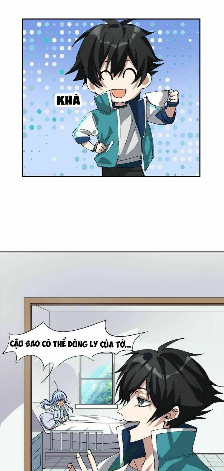 thần lai yêu vãng chapter 6 33