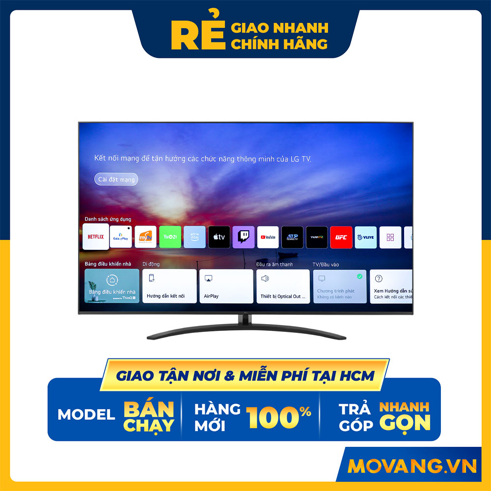 Smart Tivi LG 4K 70 inch 70UP7800PTB