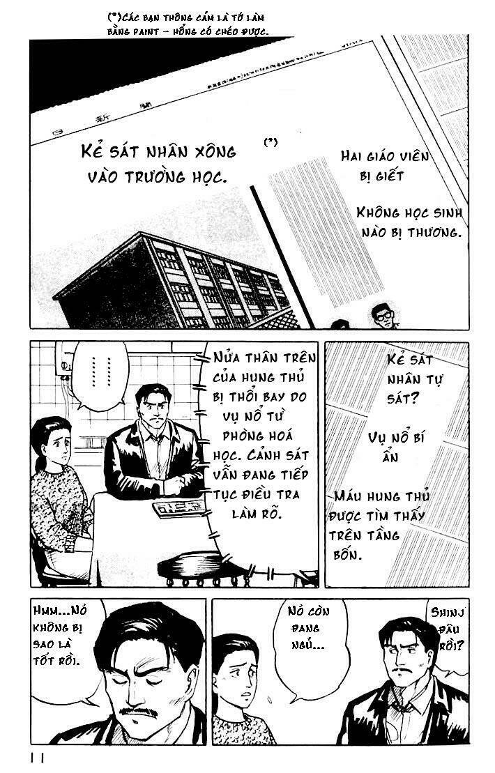 kiseijuu - ký sinh vật chapter 8 12