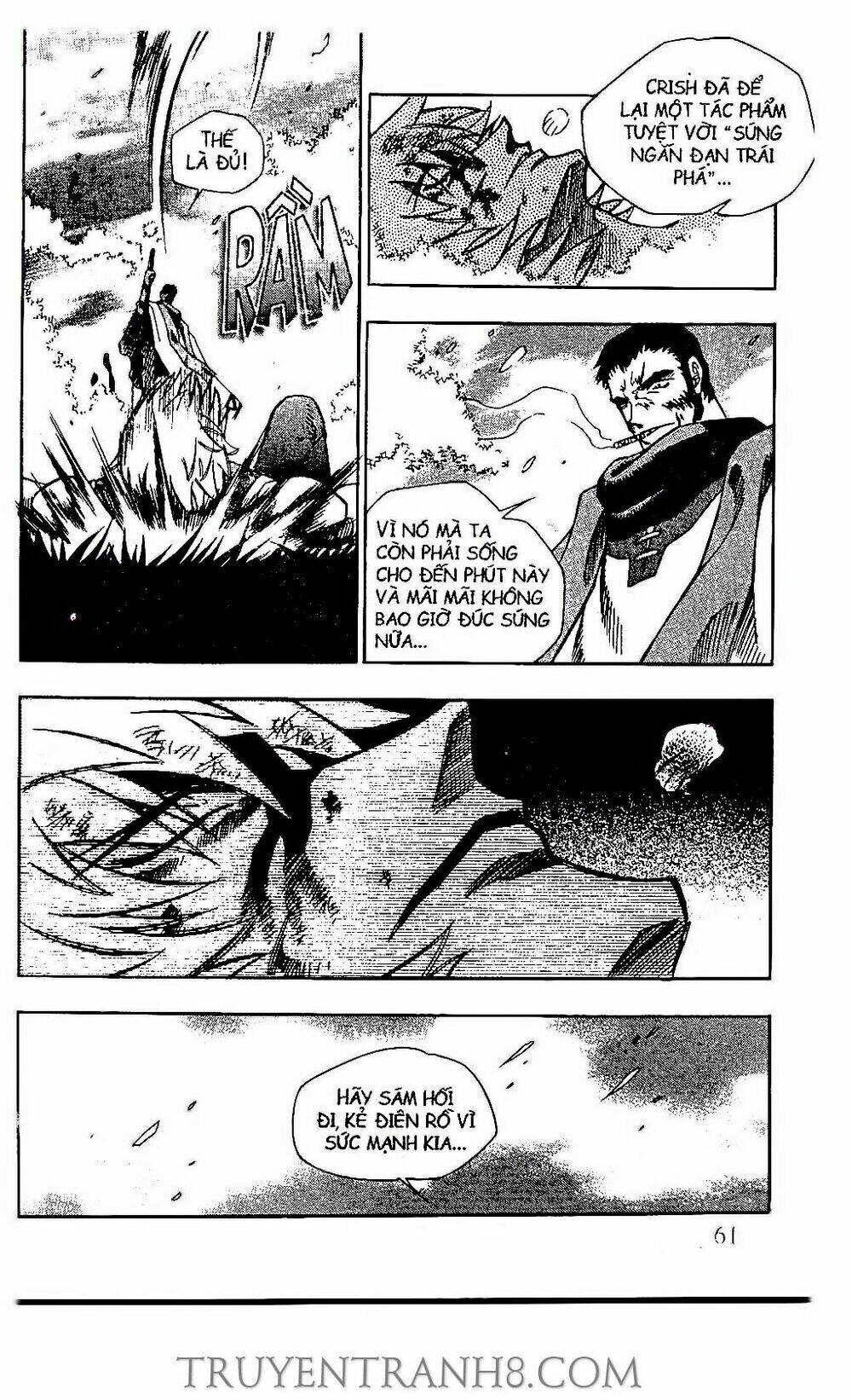 western shotgun - tay súng miền tây chapter 155 15