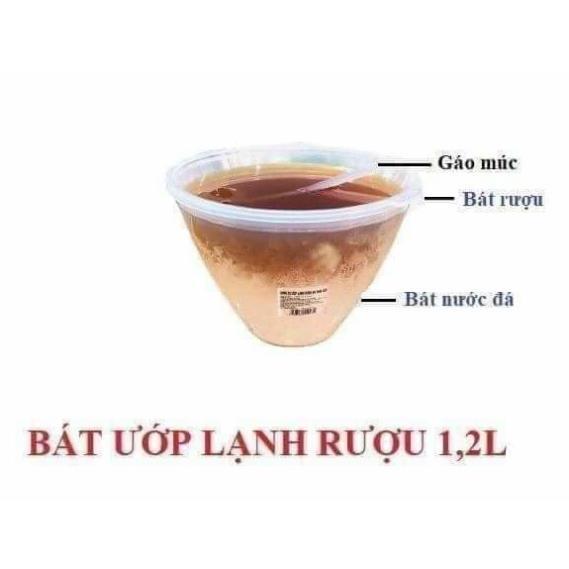 Bát Ướp Lạnh, Ngâm Nóng Rượu, Hoa Quả
