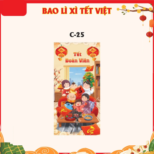 Bao Lì Xì 2023 Set 10 cái