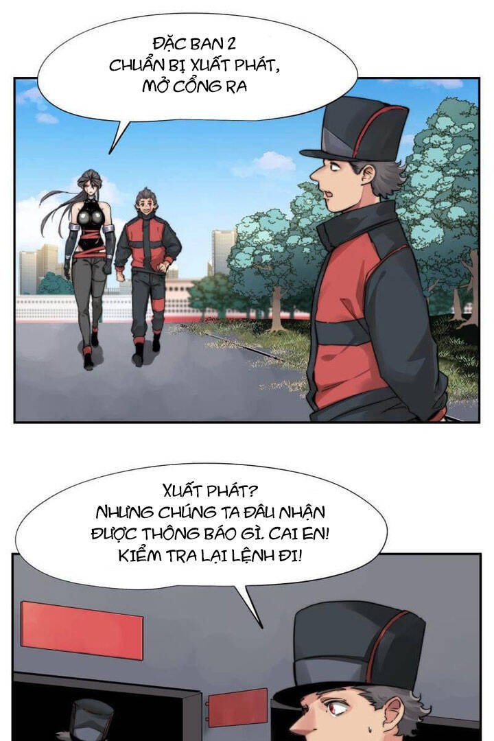 thế giới nơi chỉ có siêu nhân là nạn nhân chapter 7 8