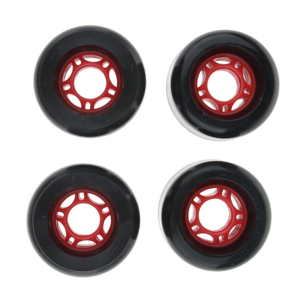 4pcs  Skateboard Wheels Longboarding  Wheels, 70x42mm