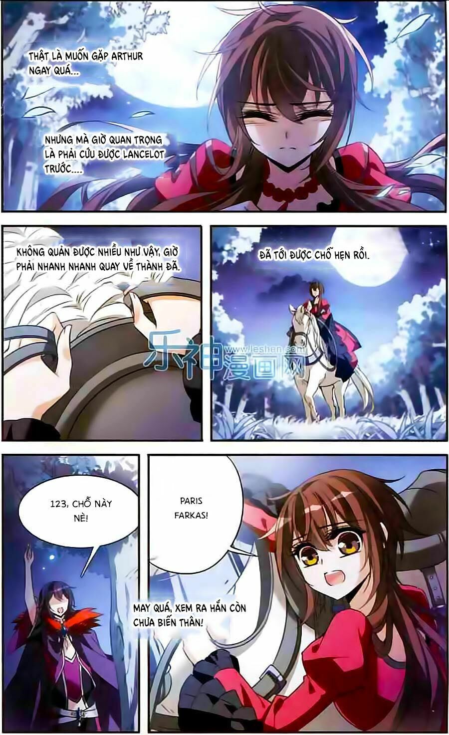 kỵ sĩ hoang tưởng dạ chapter 95 16