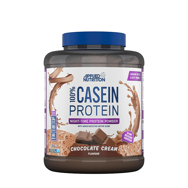 Whey Protein Casein Applied Nutrition (1.8kg - 60 Servings) - Sữa Đạm Nuôi Dưỡng Cơ Ban Đêm