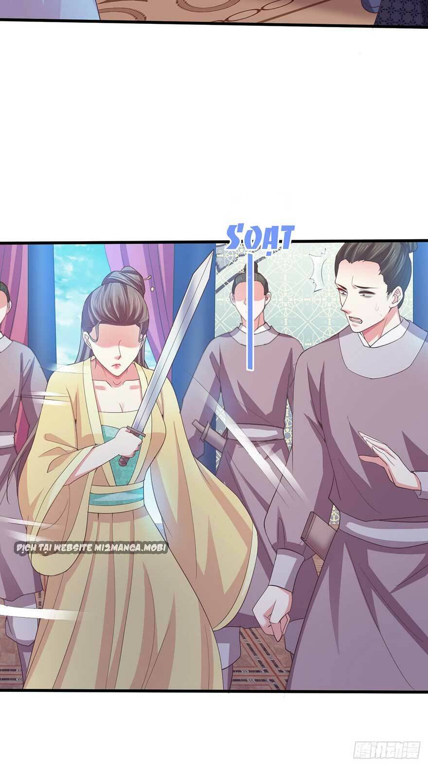 bạo quân thử yêu: yêu hậu như thử đa kiều chapter 30.1 4