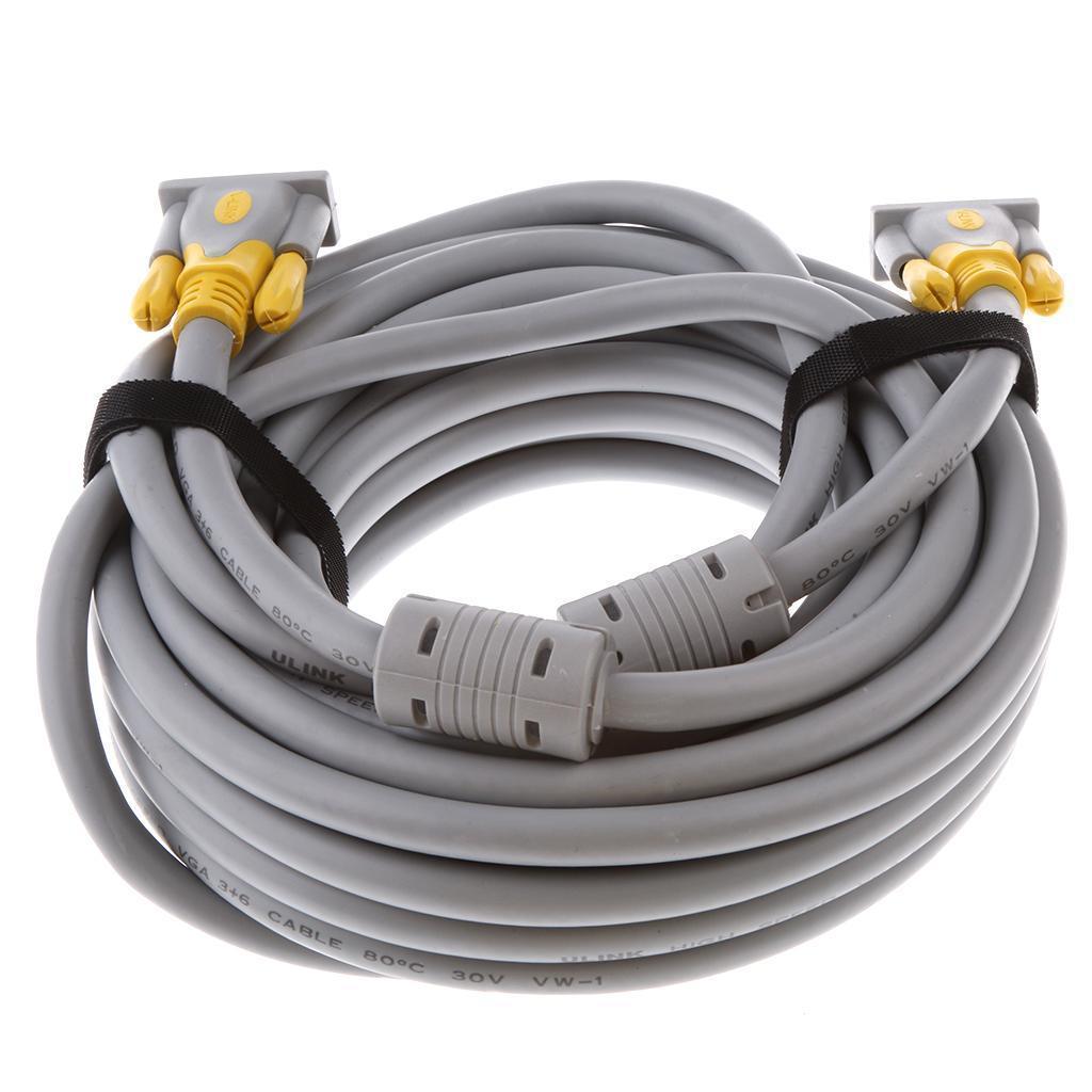 VGA Video Cable for Monitor HDTV VGA Projection Cable