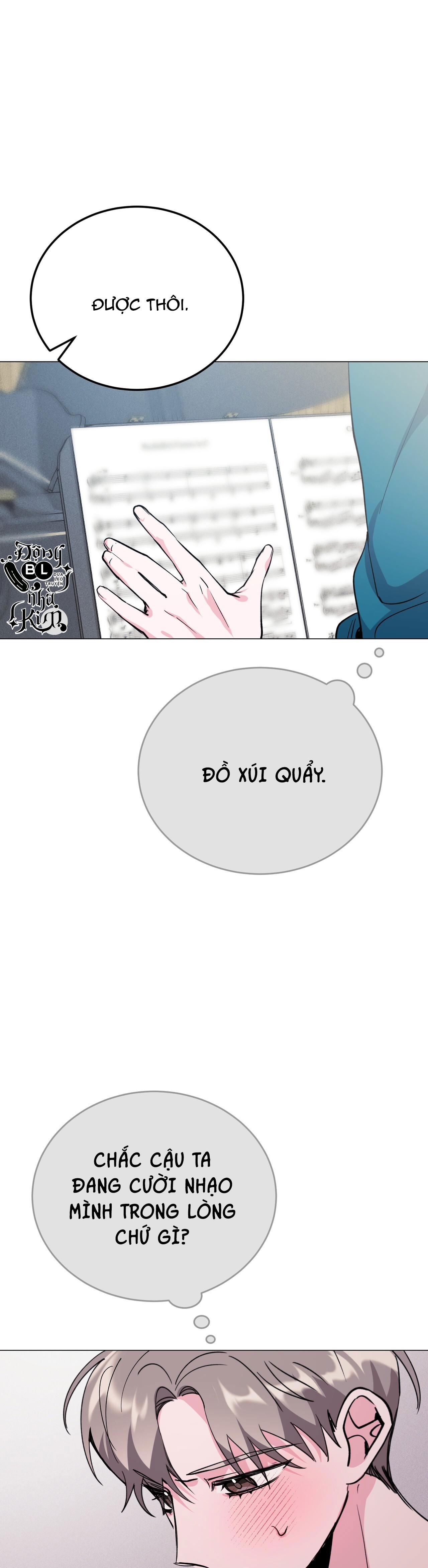 cạm bẫy đại học [m] chapter 32 6