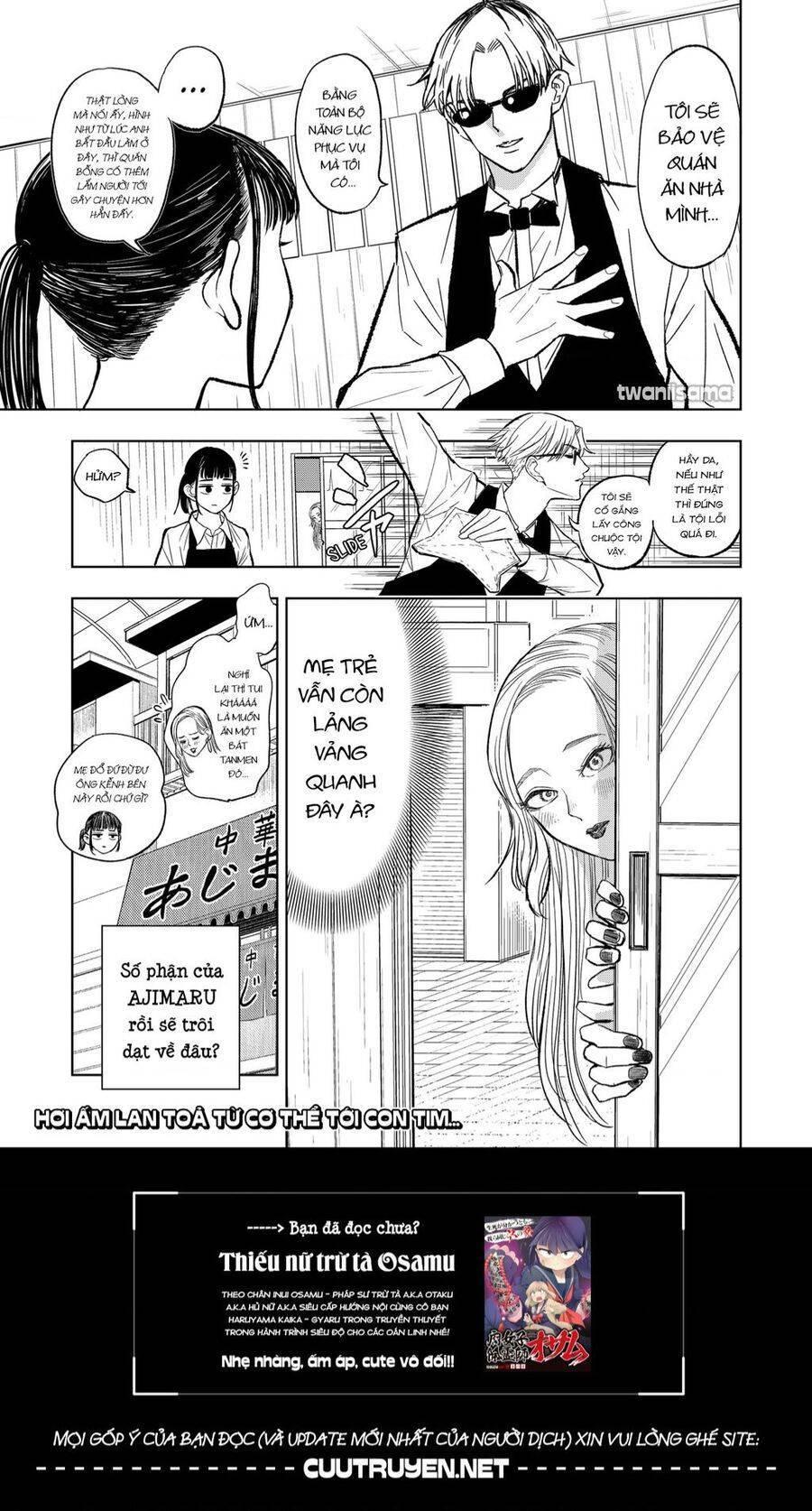 service wars - thánh chiến phục vụ chapter 3 26