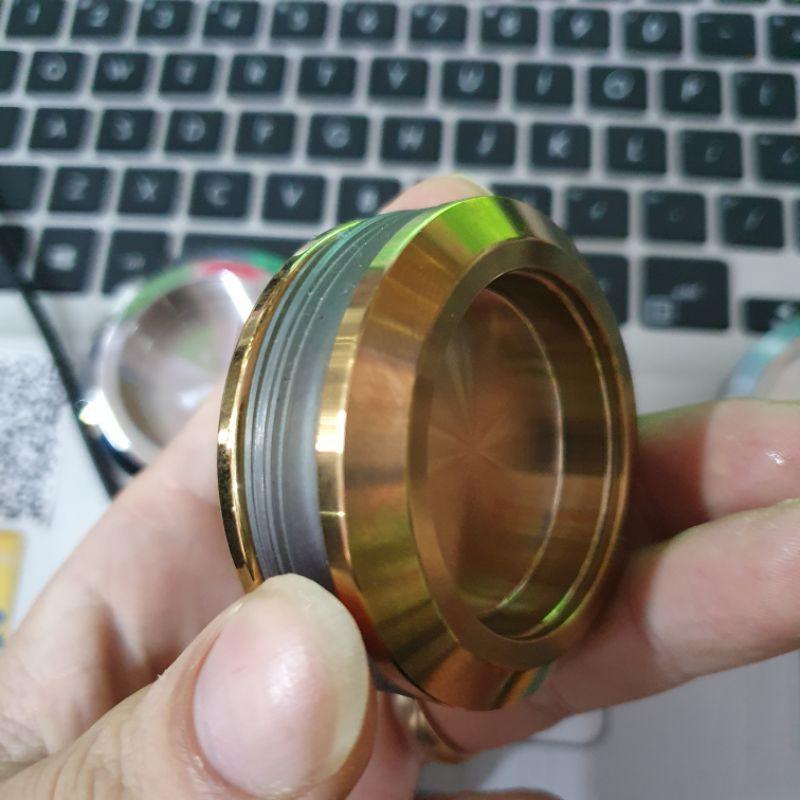 Tay nắm cửa, Tay nắm âm tròn inox sus 304 dành cho cửa lùa