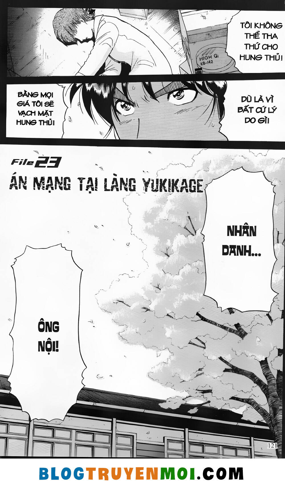 thám tử kindaichi (bản đẹp) chapter 23.5 1