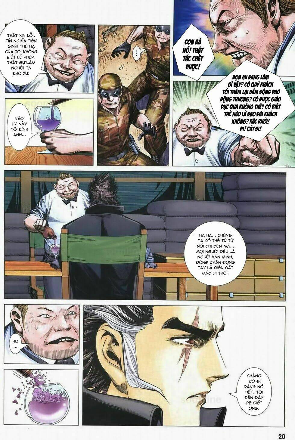 sát đạo hành giả chapter 168 18