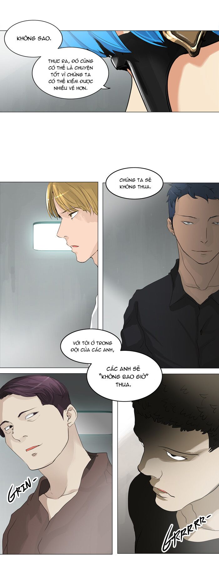 tòa tháp bí ẩn 2 chapter 127 18