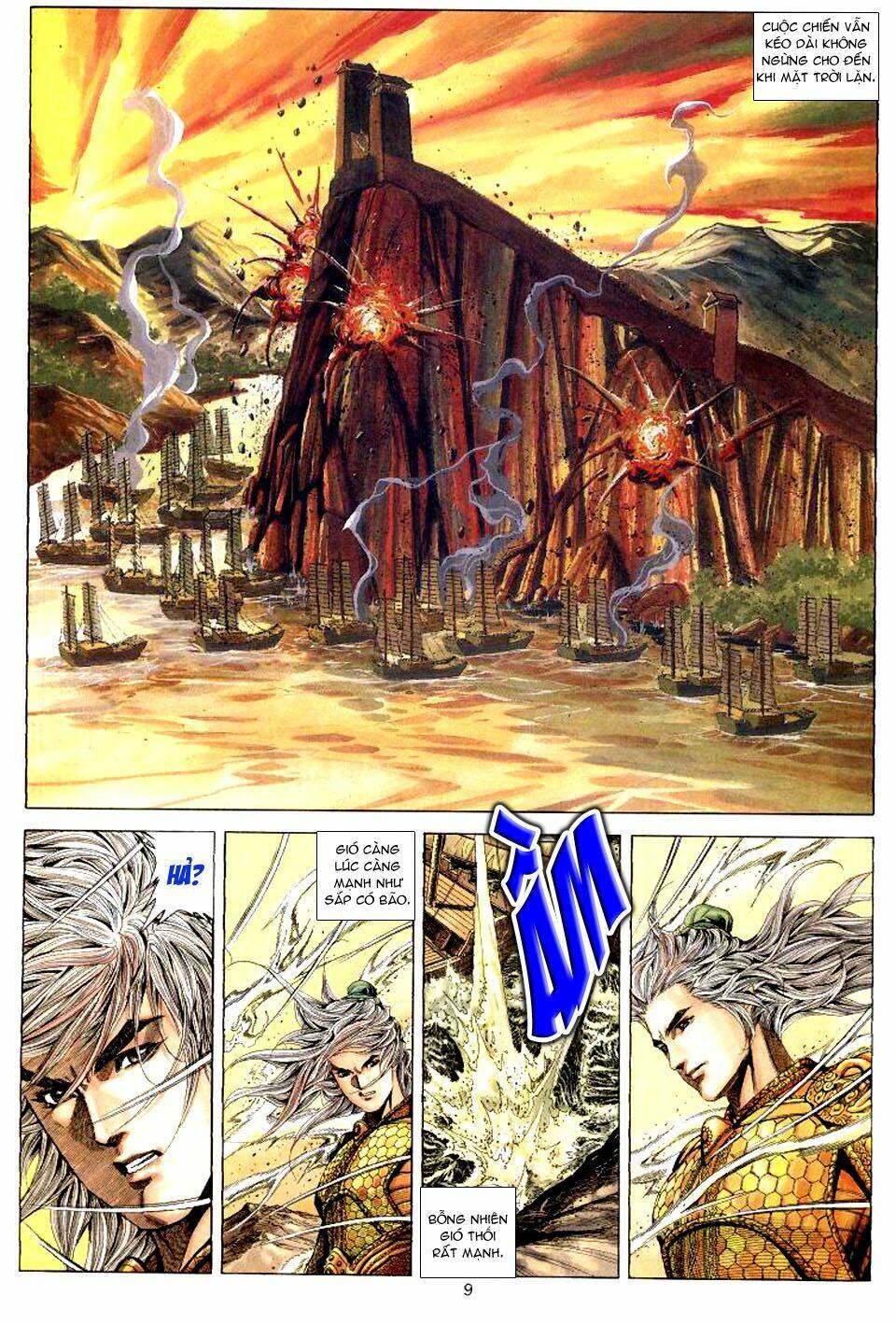 tuyệt thế vô song chapter 64 9