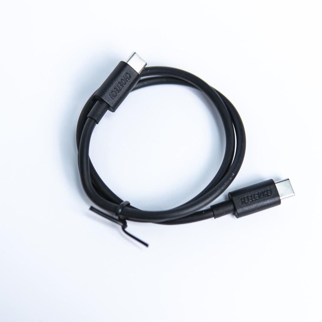 CÁP CHOETECH USB-C RA USB-C CC0001-V3- Hàng chính hãng