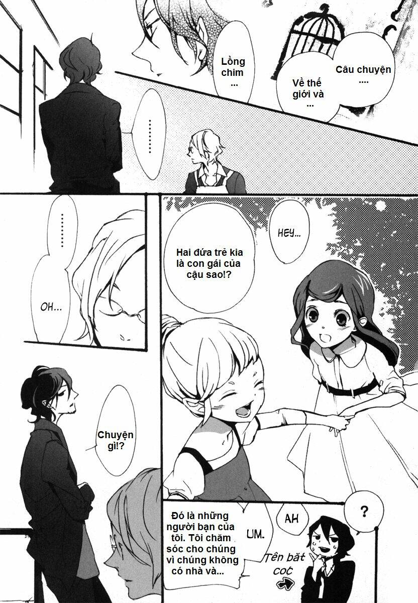 kiri - the route of infection kanaria chapter 2 33