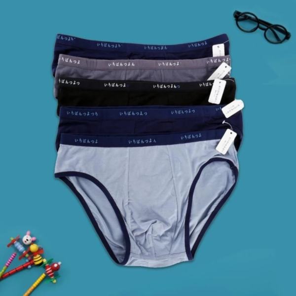 Set 5 quần lót Nhật cao cấp màu ngẫu nhiên