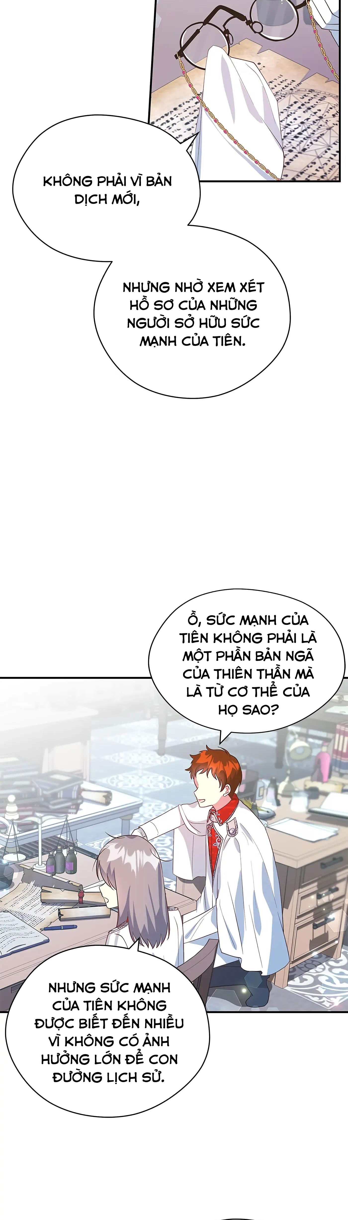 tôi không phải là nữ anh hùng chapter 49 16