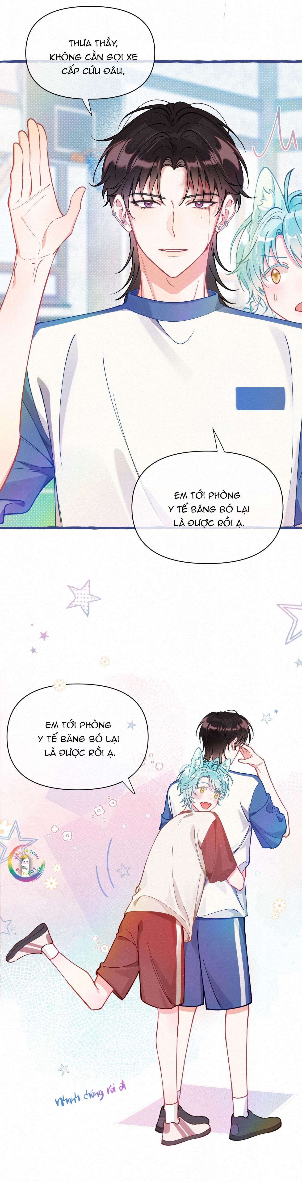 hồ ly hay là "hồ dán" vậy? chapter 6 4