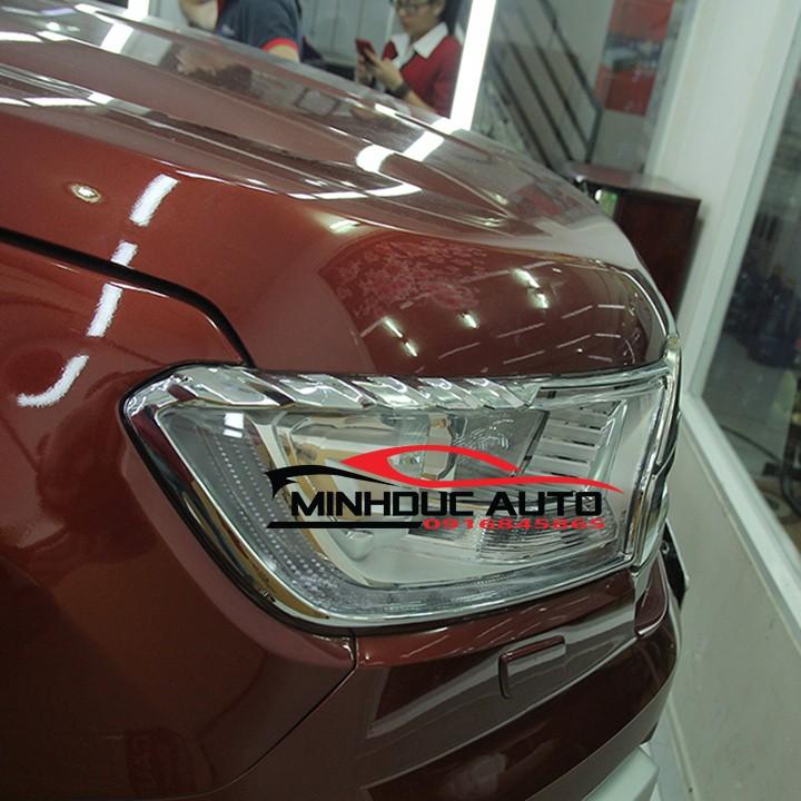 Viền đèn pha Ford Everest 16 - 19