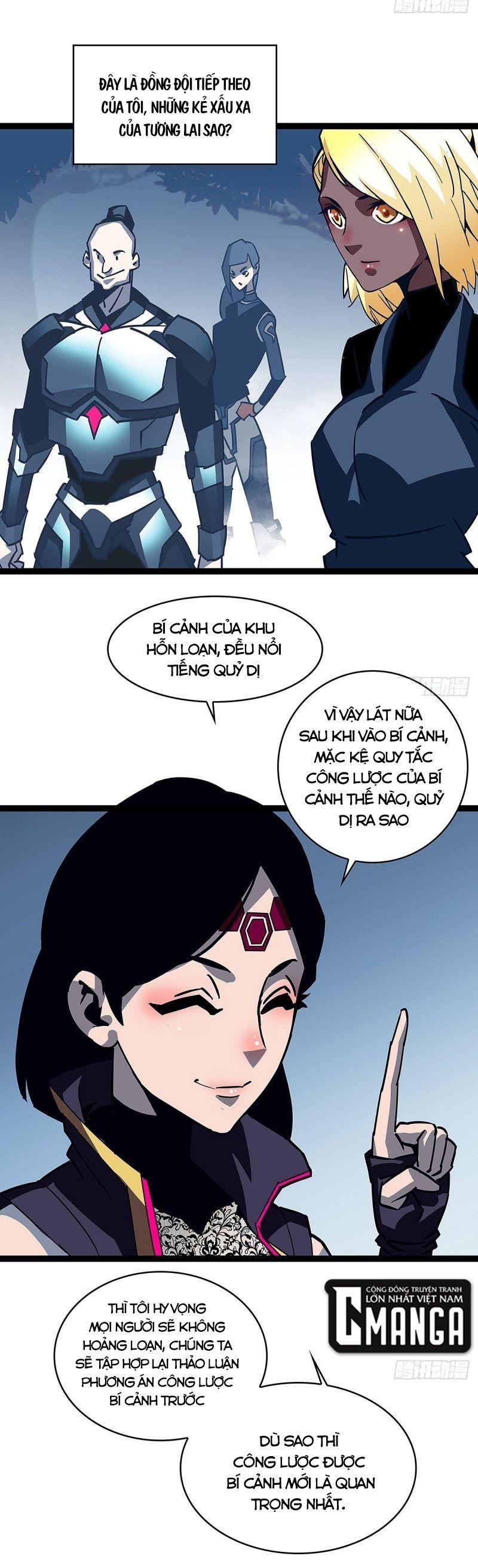 đi lên từ việc chơi game ngiêm túc chapter 19 5