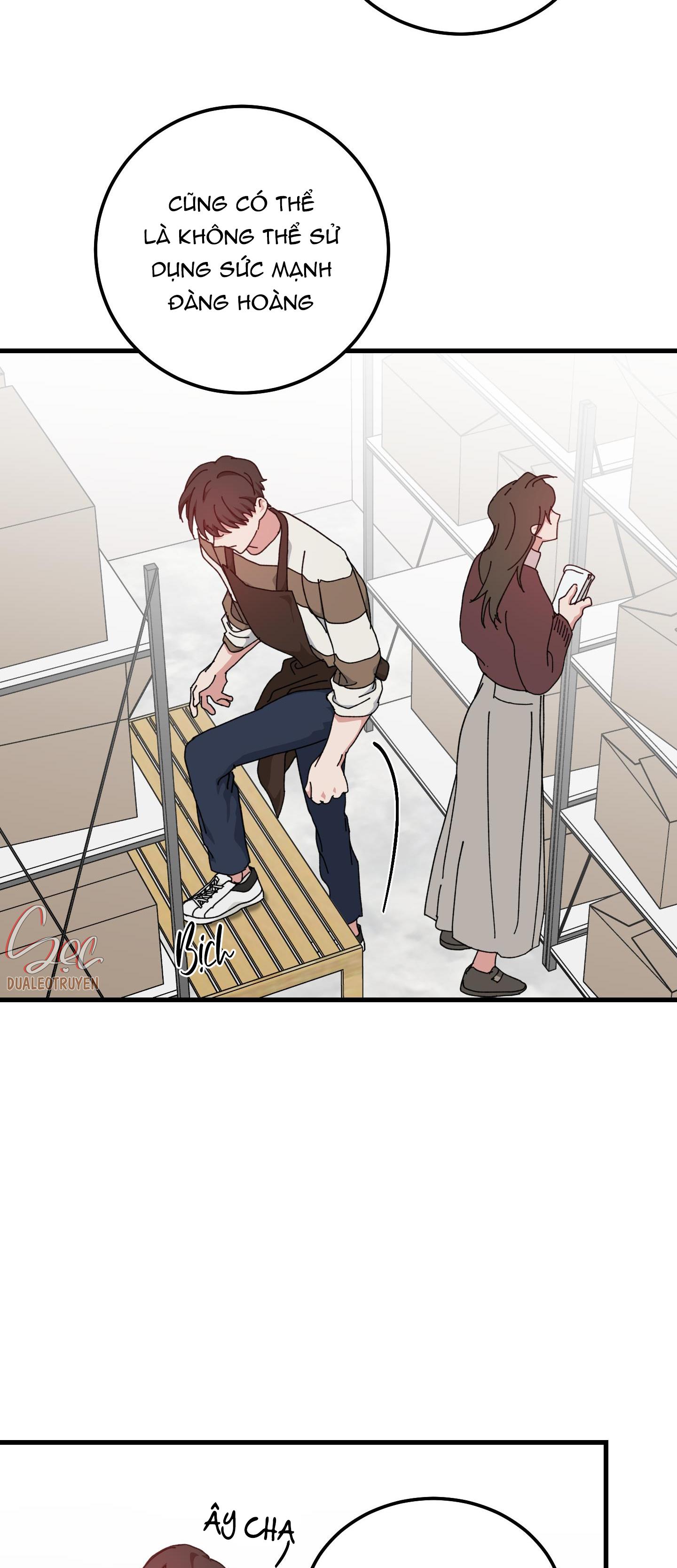 yêu tôi đi, thần hộ mệnh chapter 41 32