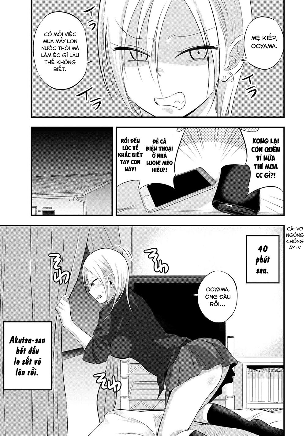 về nhà đi, akutsu-san! chapter 48 1