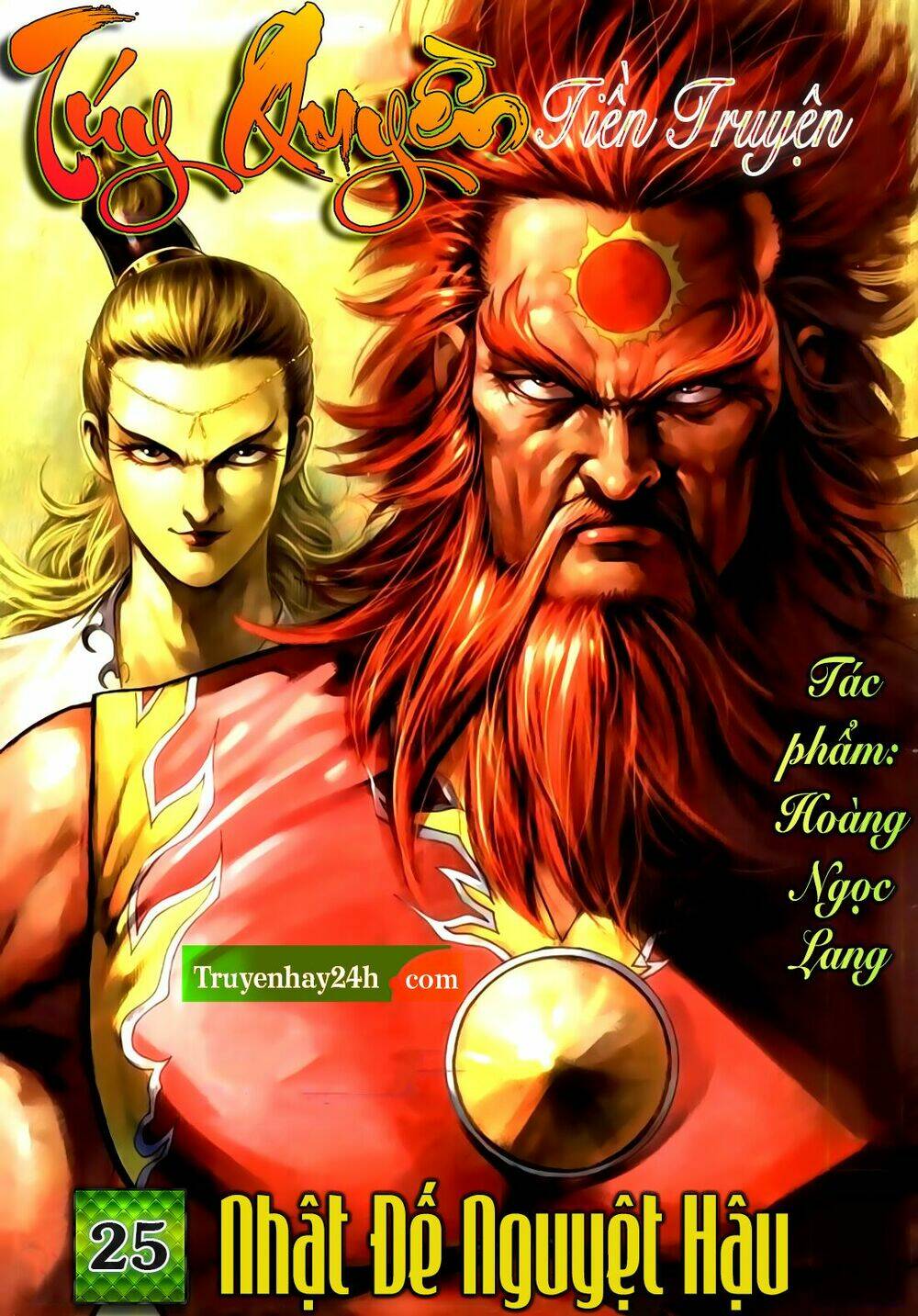 túy quyền tiền truyện chapter 25 1