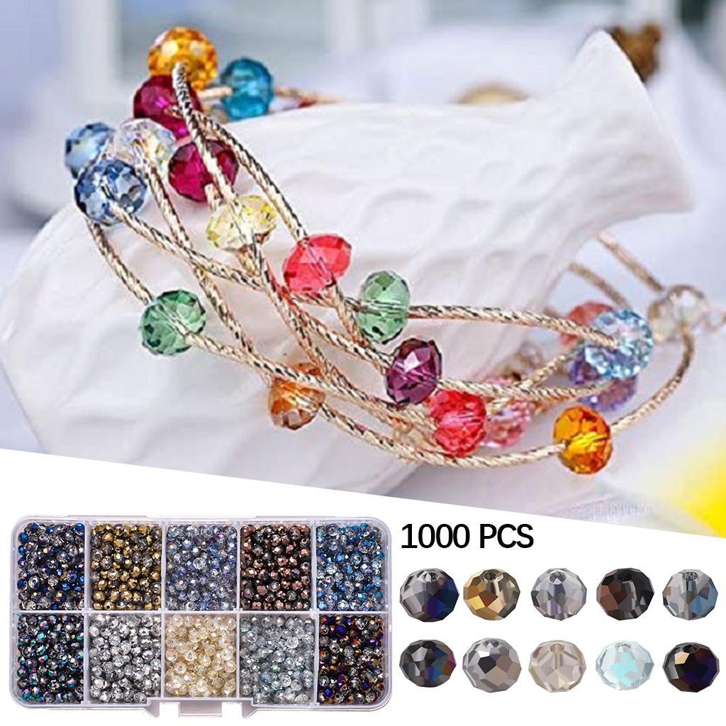 Glass Beads for Handmade DIY Bracelets Necklace Jewelry Making Finding 1