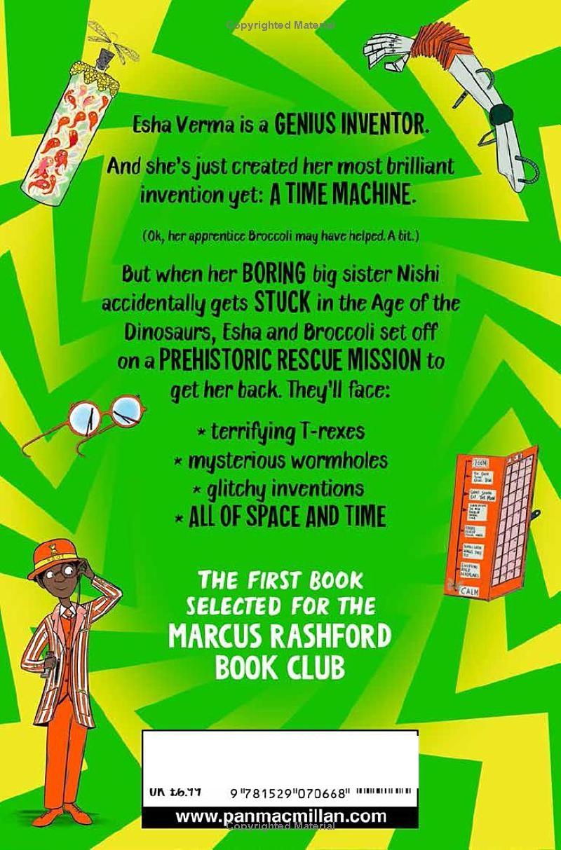 Sách ngoại văn: A Dinosaur Ate My Sister