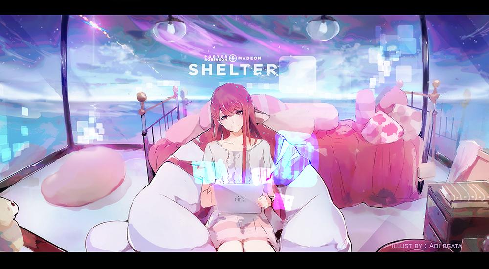 Poster A3 dán tường Anime, decal 30x42 trang trí có keo Shelter Wallpapers 1