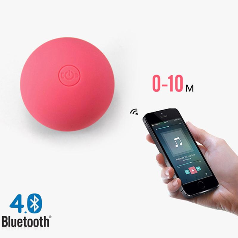 Nấm nhỏ Phong cách dễ thương Mini Wireless Bluetooth Loa tương thích Máy nghe nhạc MP3 với Mic Waterproof A9E8 Màu sắc: PK