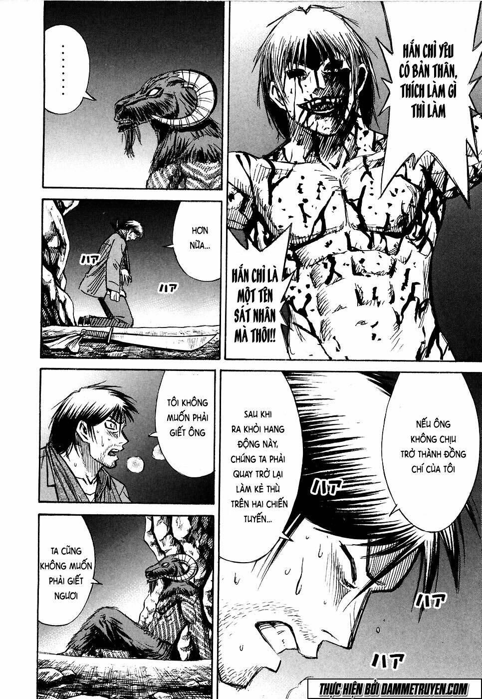 đảo ma cà rồng chapter 252 10