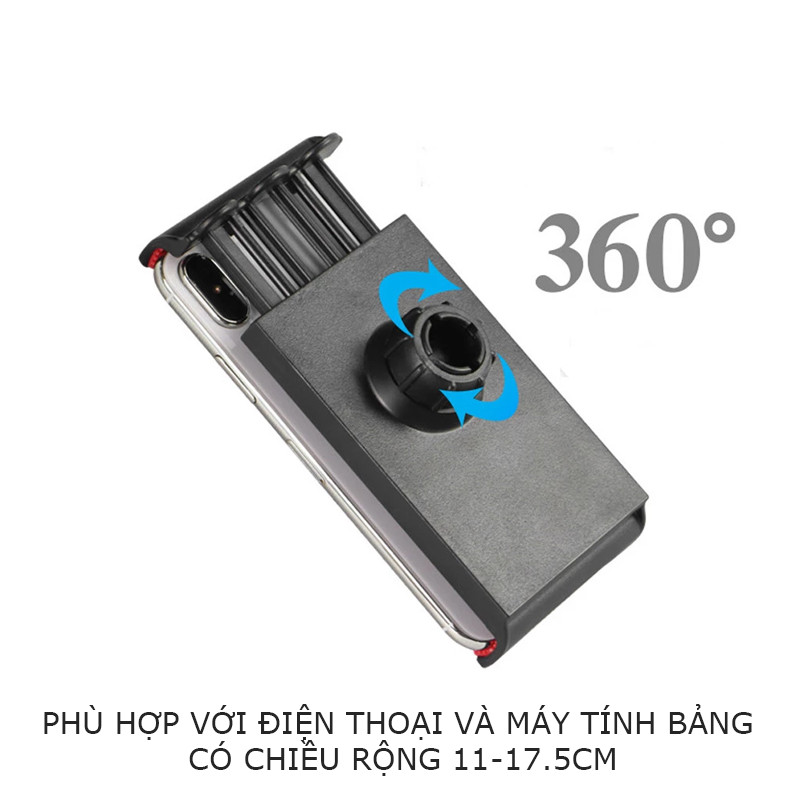 Đế Kẹp, Giá Kẹp, Giá Đỡ Ipad, Điện Thoại, Máy Tính Bảng Đa Năng PKCB MH94 - Hàng Chính Hãng