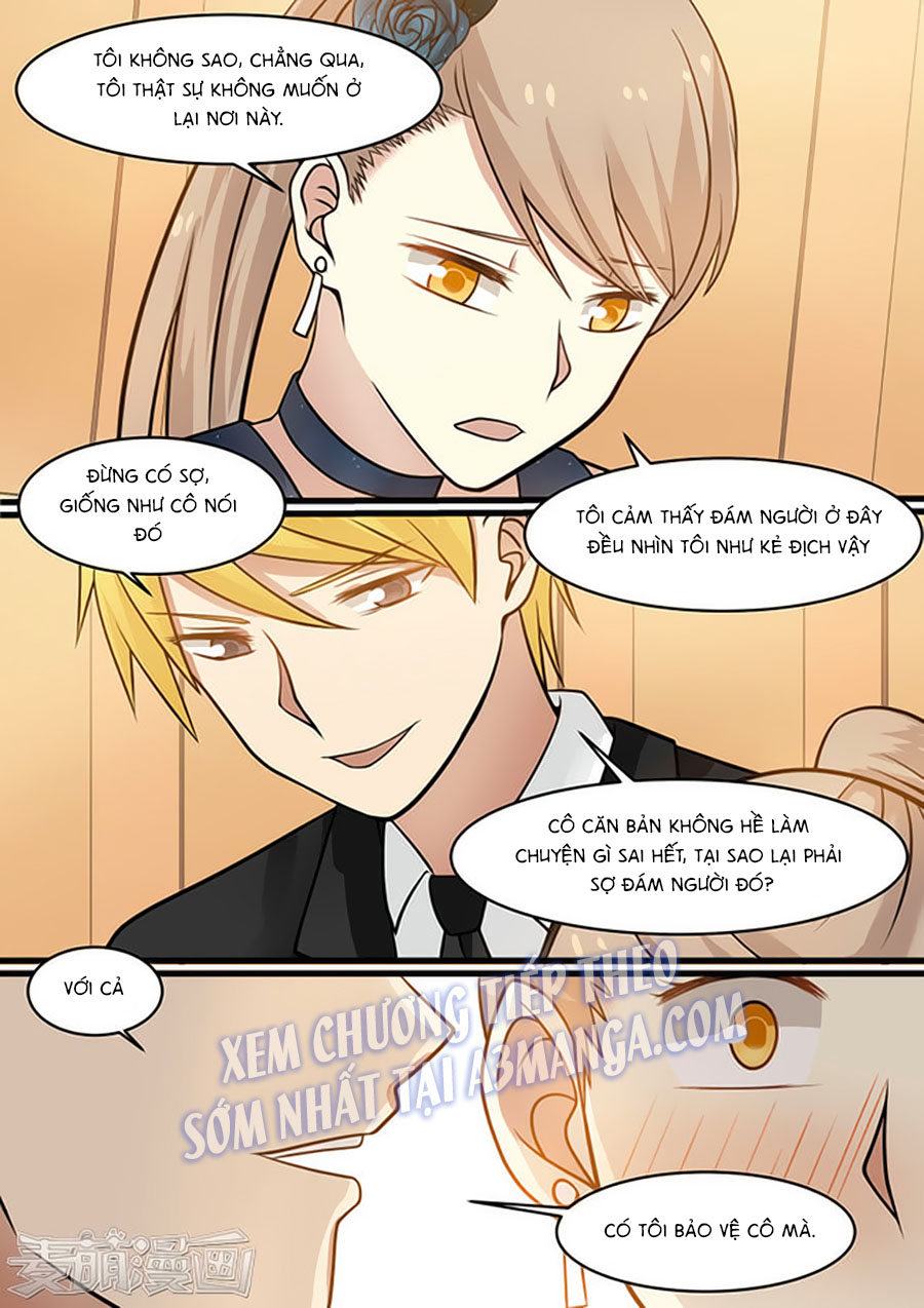 rơi vào tình yêu với bá đạo tổng tài chapter 36 10